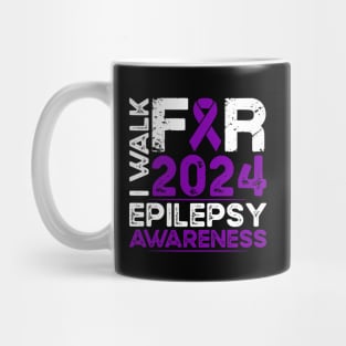 Epilepsy Awareness Walk 2024 Mug